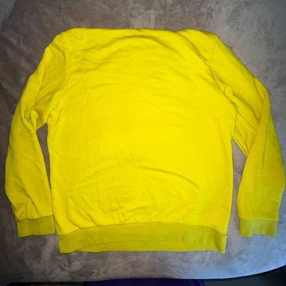 adidas French Terry Hooded Sweatshirt Size Medium - Picture 8 of 10